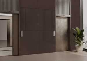 Dark Brown and <b>Black</b> <b>Polished</b> & Matt Porcelain Tile Full Body full Porcelain Wall and Floor Tile 800 x 2400mm 800 x 3000mm 15mm - Product Image 4