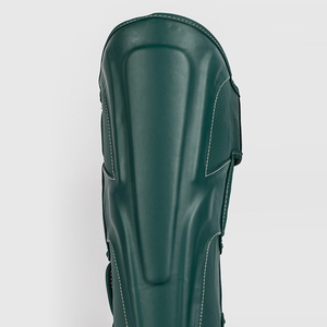 Nouveau style protège-tibias et protège-pieds Twins personnalisés en cuir véritable pour Muay Thai, meilleure qualité, vente chaude - Product Image 5