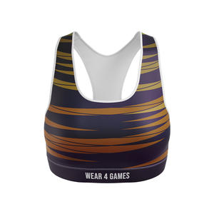 Sujetador Deportivo de Yoga para Mujer W4G Personalizado, de Alta Sujeción, Ligero, Transpirable, Sin Costuras, Impermeable, Resistente al Viento y de Secado Rápido - Product Image 2