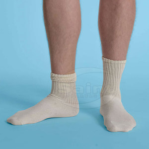 Best Selling Winter Crew 100% Cotton Men's Casual <b>Socks</b> Breathable Comfortable Eco-Friendly Quick Dry High Quality Low MOQ - Product Image 4