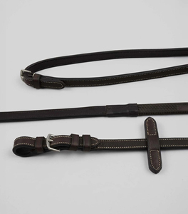 Rênes d'équitation de course 2026 de haute qualité, antidérapantes, accessoires pour rênes latérales, fabricant, fournisseur, vente en gros, service OEM - Product Image 3