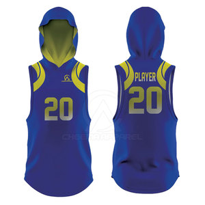 Uniforme de flag football duradero, económico y cómodo, que incluye camiseta y pantalones cortos, hechos de tela de poliéster de alta calidad. - Product Image 4