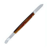 Couteau de coupe dentaire professionnel Fahen, grande spatule de modelage et de mélange de cire, instrument de laboratoire dentaire en acier inoxydable