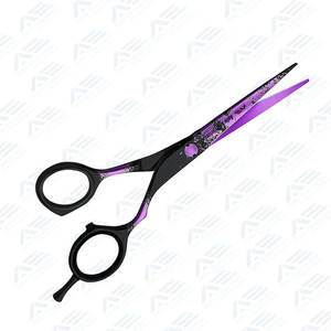 Ciseaux de coiffure en acier inoxydable ciseaux professionnels de cheveux personnalisés parfaitement Instruments de beauté en acier inoxydable - Product Image 4