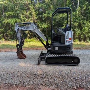 Mini-excavatrice professionnelle Bobcat E26 : Achetez maintenant ! Haute efficacité, compacte, prix de gros pour les travaux de construction commerciale. - Product Image 5