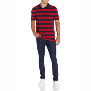 Último Diseño Personalizado, Camisetas Polo para Hombre de Corte Holgado, Calidad Premium, Transpirables, que Absorben la Humedad, Camisa de Moda para Verano - Product Image 5