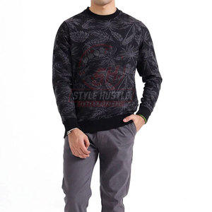 Sweat-shirt personnalisé pour homme, prix de gros, vêtements basiques, vêtements légers pour homme - Product Image 3