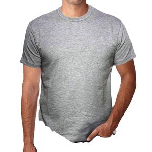 Camiseta Lisa Exclusiva para Hombre, Manga Corta, Cuello Redondo, Casual, 100% Algodón, Calidad de Exportación, Diseño Personalizado + Logotipo - Product Image 6