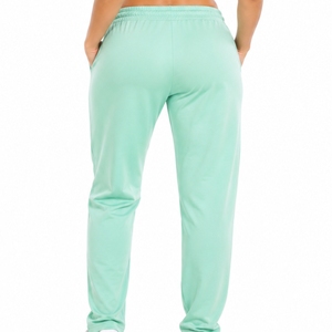 Pantalon de survêtement personnalisé pour femme, décontracté, avec cordon de serrage, coupe décontractée, tissu doux, confort optimal, taille ajustable, poches latérales - Product Image 2