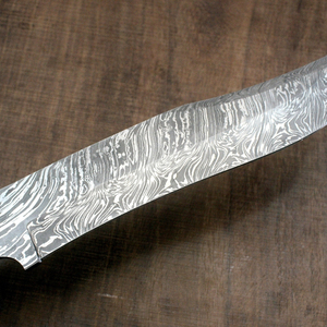 Couteau de chasse artisanal à lame fixe pour l'extérieur, outil de survie en camping, construction en acier durable, conception personnalisée, OEM ODM, vente en gros - Product Image 5