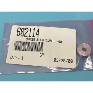 2 LAM 602114 <b>SPACER</b> 3/4 ODX.25LG, #10, 174821 - Trusted Global Legacy Semiconductor Equipment and Parts at - Product Image 3