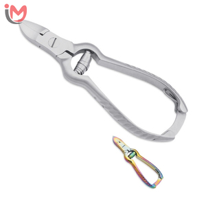 Coupe-ongles de qualité supérieure pour pédicure professionnelle, coupe-ongles pour les orteils avec lame en acier tranchante, vente en gros OEM - Product Image 3