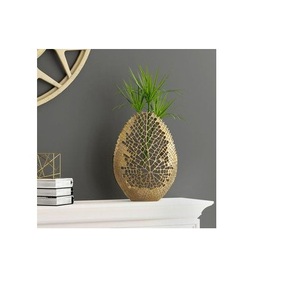 Stylish Metal Floral <b>Container</b> For Centerpiece Decoration Modern Homes Restaurants And Event Table Decor - Product Image 1