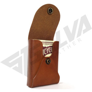 Estuche Organizador de Cartas de Póker de Cuero de Una Sola Capa, Personalizable, con Cierre Magnético - Product Image 6