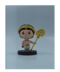 ตุ๊กตาหัวสั่น Murugan ดีไซน์น่ารักเป็นมิตรกับสิ่งแวดล้อม เหมาะสำหรับตกแต่งรถยนต์ สำนักงาน บ้าน หรือเป็นของขวัญวันแม่ - Product Image 1