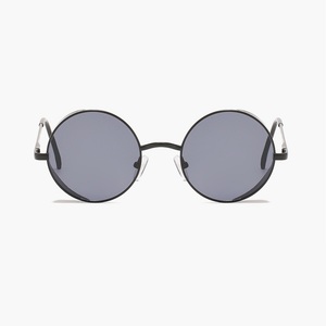 RTS Round Designs Steam Punk Metal UV Protection Sunglasses with <b>Spring</b> <b>Hinges</b> Men Women Full Rim Sun Glasses 2026 Trending - Product Image 2