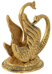 Porte-serviettes en papier décoratif en métal en forme de canard antique doré pour table à manger, cuisine, restaurant, hôtel, décoration de la maison - Product Image 6