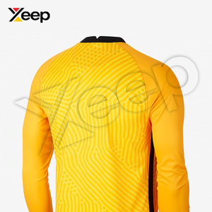 เสื้อฟุตบอลผู้ชาย XEEP รุ่นปรับแต่งได้ XC-SU-17 พิมพ์ลายด้วยความร้อน ระบายอากาศได้ดี ผลิตจากโพลีเอสเตอร์ เหมาะสำหรับการฝึกซ้อม แห้งเร็ว สไตล์คลาสสิก - Product Image 4