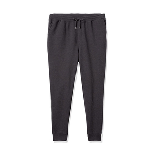 100% Cotton <b>Elastic</b> <b>Waist</b> Loose Fit Men <b>Trousers</b> For Sale Hot Selling Top Trending Custom Logo Breathable Men Sweatpants - Product Image 2