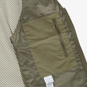 Gilet en maille The North Face vert olive, séchage rapide, unisexe, équipement de plongée pour lacs et rivières - Product Image 6