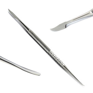 Cuchilla de Amalgama Manual de Doble Punta de Acero Inoxidable para Cera Dental, Instrumento Quirúrgico CE ISO OEM Fabricante JS-AC-005 1 Año de Garantía - Product Image 5