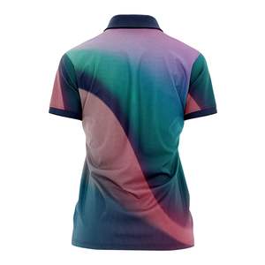 Uniforme de Equipo Personalizado con Nombre/Número del Equipo, Sublimado, Manga Corta, Transpirable, de Secado Rápido, Spandex/Poliéster, Alta Calidad, MOQ Bajo - Product Image 6