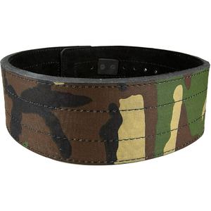 เข็มขัดยกน้ำหนักหนังลายพรางแบบกำหนดเอง พร้อมหัวเข็มขัดแบบคันโยก สำหรับออกกำลังกาย ยิม สควอท เพาะกาย รองรับเอว ยกน้ำหนัก - Product Image 2