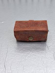 Telescopios Metálicos de Estilo Antiguo de Alta Calidad, Caja de Cuero Hecha a Mano, ARTESANÍA DEL MUNDO ANTIGUO, Arte de Uttarakand, Coleccionable - Product Image 2