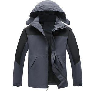 Veste de pluie personnalisée avec logo, design compact et pochette de voyage, pour protection contre les intempéries d'urgence, vente en gros usine - Product Image 1