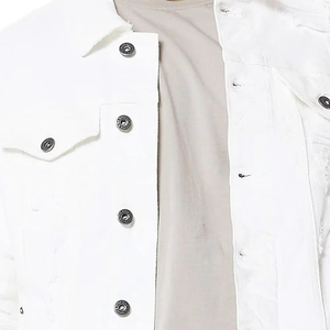 Latest Arrival Unique Style Unisex Denim Jacket <b>Pant</b> Set Eco-Friendly Breathable Streetwear Vintage Trending Direct Factory - Product Image 5