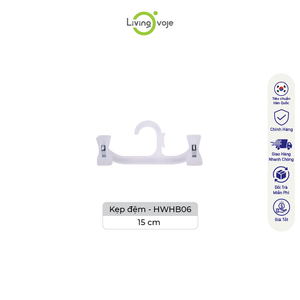 Paquete de 10 Perchas de Plástico para Ropa de 30 cm con Pinzas (Sin Almohadillas de Goma) de SB TECH, Ecológicas, Ahorran Espacio, Multiusos, para Armario - Product Image 1