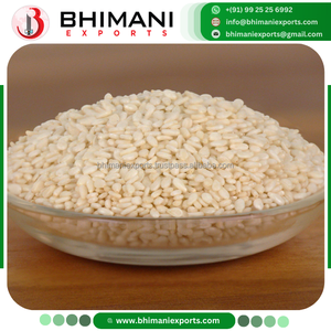 Graines de sésame blanches décortiquées, riches en huile, fraîches, NON-OGM, certifiées HALAL APEDA, durée de conservation de 24 mois, emballage en vrac, produits alimentaires - Product Image 3