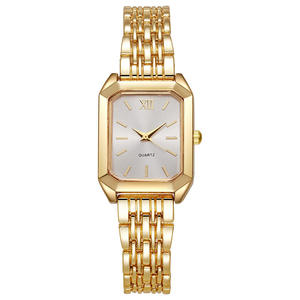 Reloj de Cuarzo Cuadrado de Moda 2026 para Mujer, Reloj de Pulsera de Acero Inoxidable para Uso Diario en la Oficina, Mini Reloj de Cuarzo para Hombre y Mujer - Product Image 3