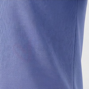 เสื้อโปโลผู้ชายสีฟ้าอ่อน แขนสั้น ผ้าปิเก้ สวมใส่สบาย ระบายอากาศได้ดี ทรงปกติ ดีไซน์ถักแบบเรียบ - Product Image 5