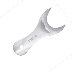 PISSCO Dental Cheek Retractor C Shaped Cheek Retractor for Surgery Surgical Cheek Retractor C Shaped Retractor 1 PCS - Product Image 2