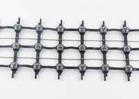 Écran LED flexible P62.5 12V en maille, éclairage ponctuel RVB, rideau vidéo pour centre commercial, concert, façade architecturale multimédia