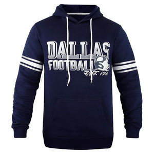 Sudadera Clásica Deportiva Unisex de Forro Polar con Capucha, Diseño de Baloncesto de los 90, Estampado y Bordado - Product Image 6