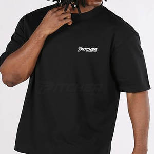 T-shirt Homme Oversize Best-seller Coupe Ample Tendance Mode Contemporaine Confort Premium Tenue Quotidienne - Product Image 2