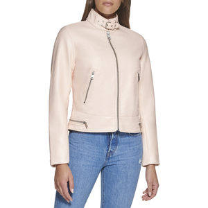 Premium <b>Women</b> Leather <b>Jacket</b> <b>for</b> Autumn Winter Collection with Soft Leather and Private Label Service - Product Image 5