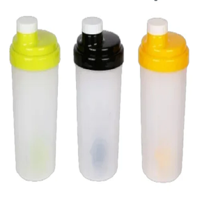 Bouteille shaker Tornado avec boule mélangeuse en acier inoxydable pour un mélange fluide des protéines, nutrition sportive, entraînement en salle de sport et fitness - Product Image 1