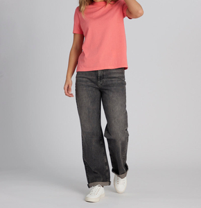 Women Color Solid Soft Female Tees Casual Oversized Crop Top T <b>Shirts</b> 2026 Summer High Quality 100% Cotton Long T <b>Shirt</b> - Product Image 1