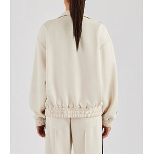 Conjunto Deportivo de Invierno de Alta Calidad para Hombre, Pantalones Anchos de Estilo Jogger, Talla Grande, Dos Piezas, Sudadera con Cierre y Manga Larga, Conjunto de Chándal de Algodón Tejido - Product Image 2