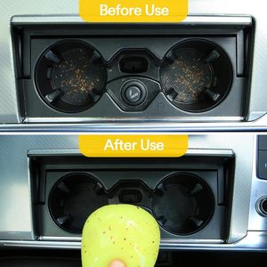 Kit di Pulizia Auto Riutilizzabile con Gel Detergente, Fluidi per la Cura degli Interni e Pasta Pulente in Gel per Auto - Product Image 2