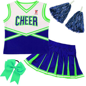 Uniforme de cheerleading polyvalent, design élégant, qualité supérieure, artisanat de haute définition, mobilité maximale, Solid Trader - Product Image 4
