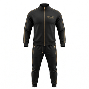 Vente en gros de vêtements de sport unisexes 2-en-1 imprimés, ajustés, à séchage rapide, légers, respirants, imperméables et coupe-vent pour l'entraînement - Product Image 1