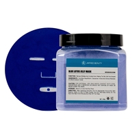 JMFREE Private Label Natural Face SPA Hidratante Blue Lotus Crystal Jelly Mask Mascarilla facial en polvo