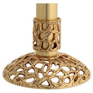 Candelabro de Latón Chapado en Oro Ecológico, Decoración para el Hogar, Bodas, Iglesia, Altar, Templo, Elegante Soporte Metálico, Iluminación para Mesa de Navidad - Product Image 3