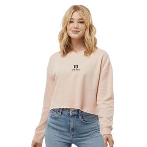 เสื้อสเวตเชิ้ตคอกลมแขนยาวสำหรับผู้หญิง เนื้อผ้านุ่ม น้ำหนักเบา สไตล์ลำลอง แฟชั่นทันสมัย เหมาะสำหรับชีวิตประจำวันและสตรีทแวร์ - Product Image 1