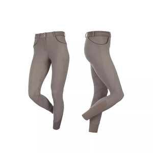 Pantalon d'équitation extensible 4 directions de haute qualité, leggings, collants, vêtements d'équitation en tissu technique au toucher doux - Product Image 4