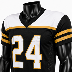 Jersey de Fútbol Americano Sublimado, Uniforme de Equipo Personalizado, Ropa Deportiva Transpirable, Proveedor OEM - Product Image 6